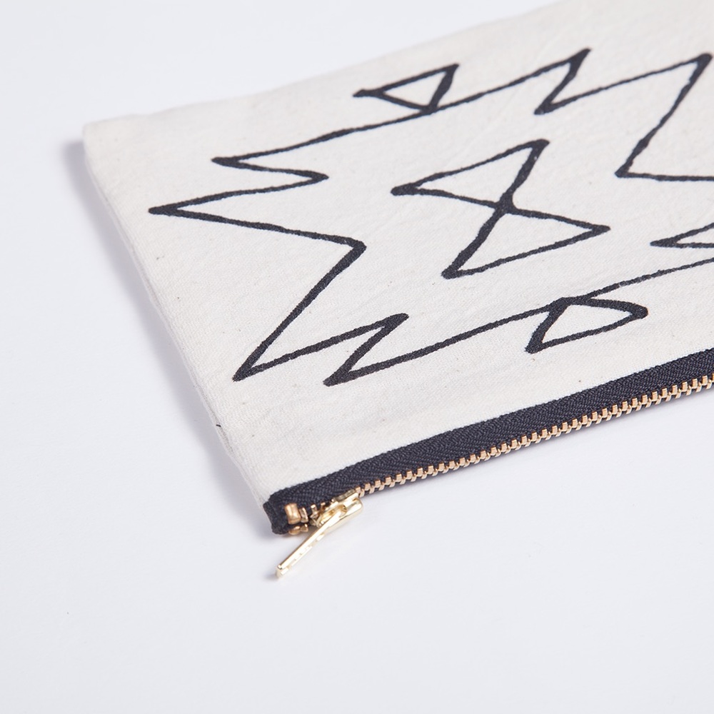 Short Southwest Pouch - Picture 2 of 4
